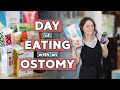 What i eat in a day with an ostomy  lets talk ibd