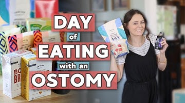 What I Eat in a Day with an Ostomy | Let