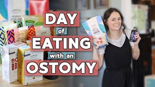 What I Eat in a Day with an Ostomy | Let's Talk IBD