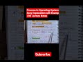 Process in Operating System | Easy Explanation with Examples | OS Lecture Notes”#trustonallah