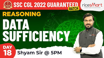 Data Sufficiency Reasoning | SSC CGL | Reasoning By Shyam Asare
