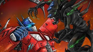 Xenomorph vs Optimus Prime