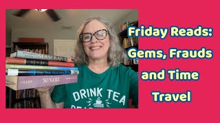 Friday Reads: Gems, Frauds and Time Travel
Two weeks worth of reading joy!
Shows Mentioned:
Alien Earth
Only Murders in the Building
Slow Horses
The Great British Baking Show
The Importance of Being Earnest, discovered by Pat @BookChatWithPat8668
https://www.youtube.com/watch?v=3ZrL6HciBUc&t=3790s
Books Mentioned:
Seascraper by Benjamin Wood
Giovannis Room by James Baldwin
The Time Machine by H.G. Wells
The Original by Nell Stevens
The Importance of Being Earnest by Oscar Wilde
No Name by Wilkie Collins
On the Calculation of Volume II by Solvej Balle, translated by Barbara Haveland
Animal Farm by George Orwell
We Have Always Lived in the Castle by Shirley Jackson
One of Us by Dan Chaon
I Remember Nothing and Other Reflections by Nora Ephron Friday Reads: Gems, Frauds and Time Travel