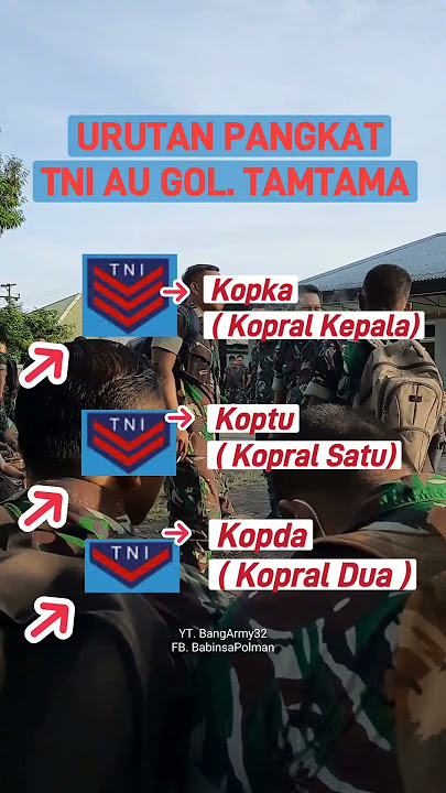 Menambah wawasan Tamtama TNI AU #shortsfeed #tniau #tni #fyp #videofyp #casistni #tni #viral