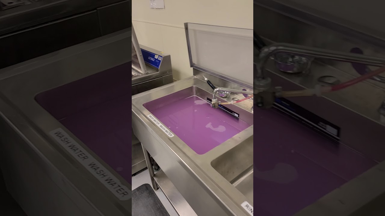 Decontamination: My thoughts on work flow design