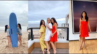 VLOG: montauk trip! cynthia rowley surf camp! friends, hotel tour, beach day + body image chat