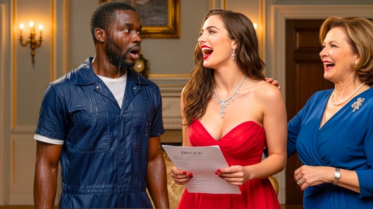 Black Single Dad Called a Janitor—Then Shocked Everyone by Owning the Entire Company!