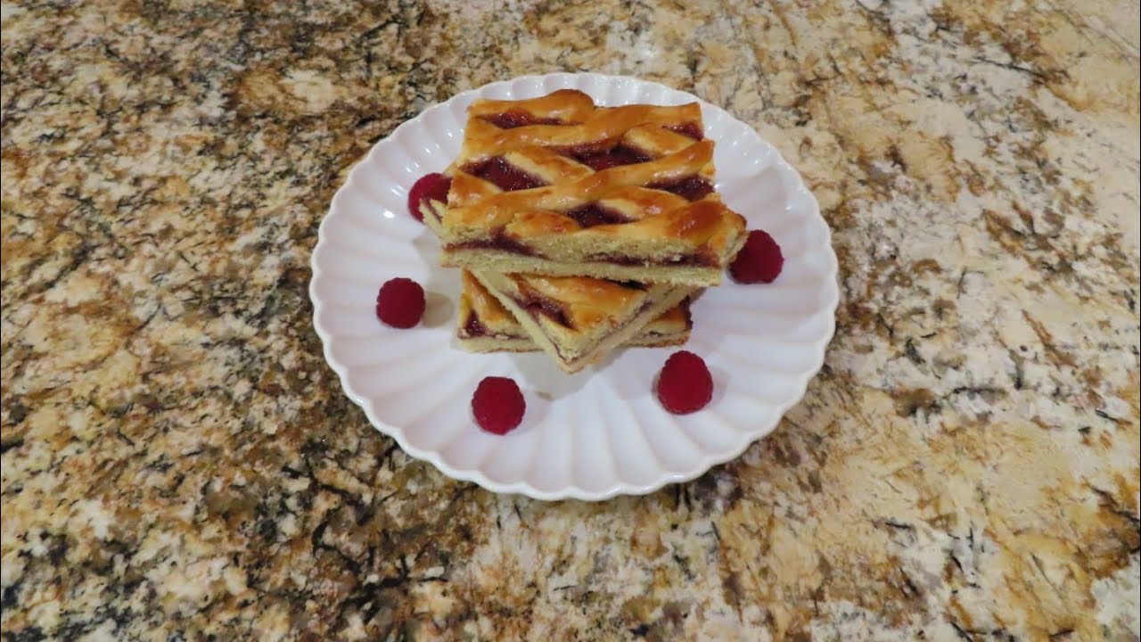 Incredibly Delicious Russian/Armenian  Raspberry Pirog 😊