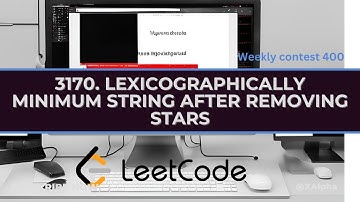 3170. Lexicographically Minimum String After Removing Stars - Leetcode weekly contest 400