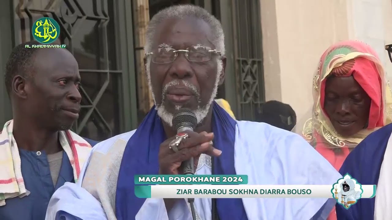 Magal Porokhane 2024 | Interview Exclusive avec  Serigne Mbaye Nguirane