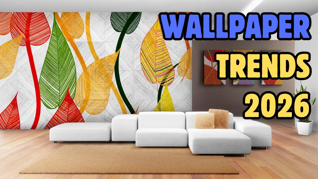🎨 Top 10 Wallpaper Trends for 2026 | Stunning Designs to Elevate Your ...