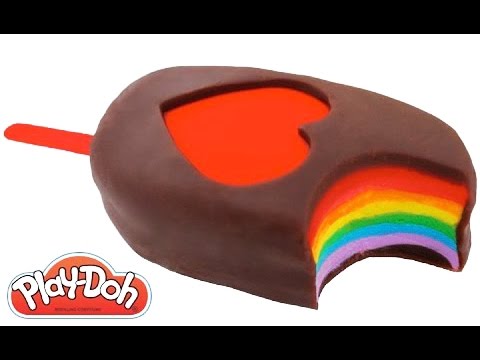 Come Fare Il Gelato Gelati Play Doh Giocattoli Con Il Pongo Plastilina Youtube