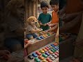 puppy or puppy ki sister in#youtubeshorts #cute #shorts