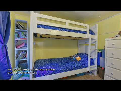 575 SW SW G Street, Grants Pass, OR home video tour