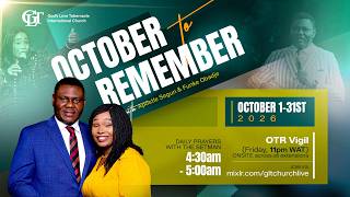 1ST OTR VIGIL with Apostle Segun and Funke Obadje || 02/10/2026