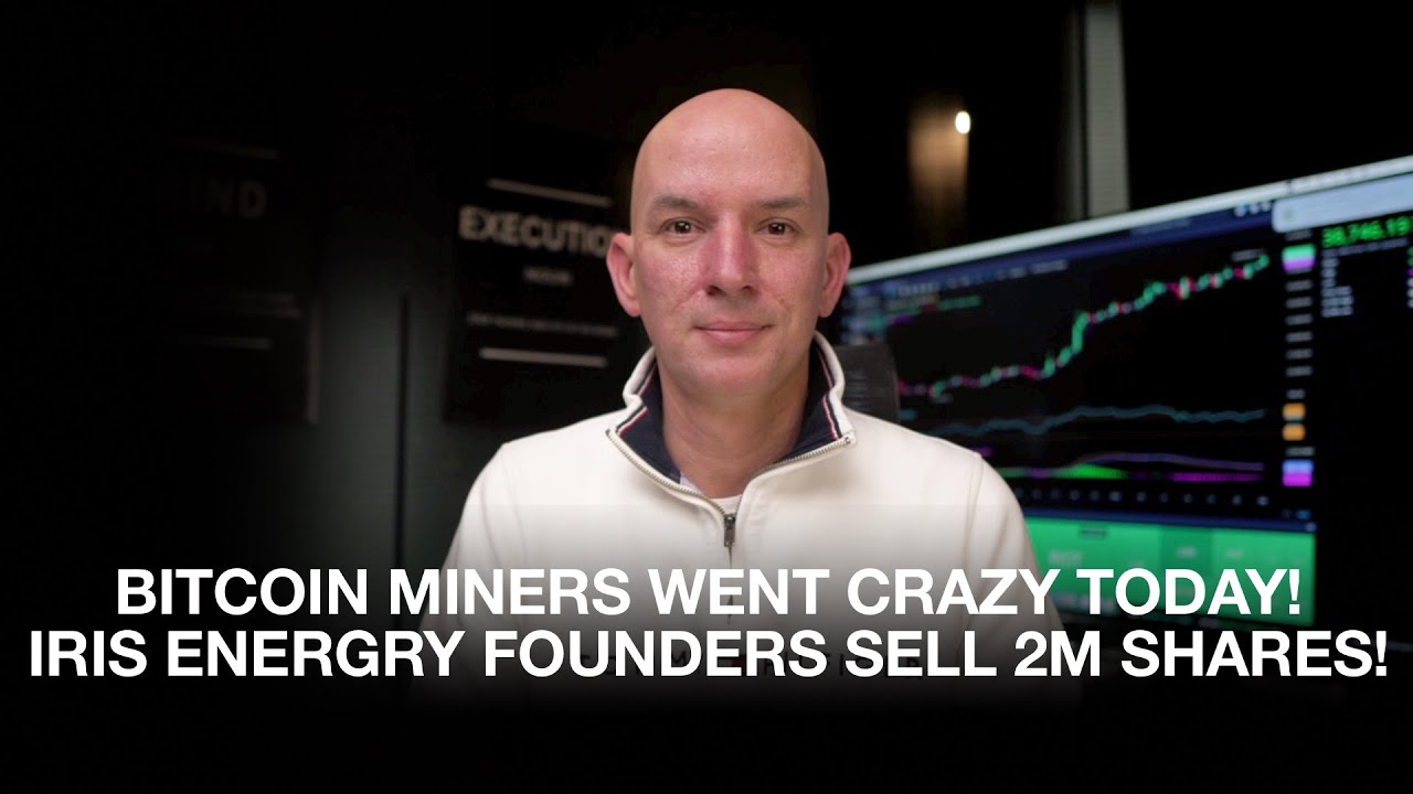 Unbelievable Cleanspark Reversal Today! BITF & CLSK Nov. Update! Iris  Founders Sell 2m Shares!