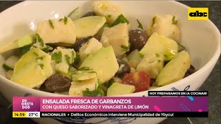 ¡A Cocinar! Ensalada fresca de garbanzos