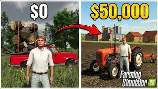 Surviving A Polish Farm With Starting With $0! 1/2