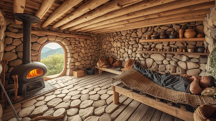 How I Built a Safe Underground Shelter in 15 Days and Lived Off Nature’s Food