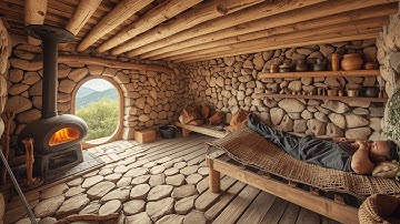 How I Built a Safe Underground Shelter in 15 Days and Lived Off Nature’s Food