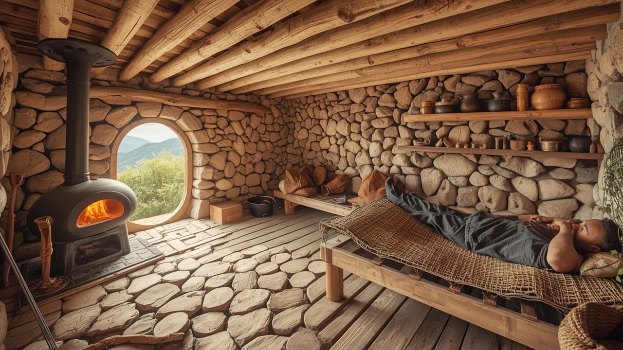 How I Built a Safe Underground Shelter in 15 Days and Lived Off Nature’s Food