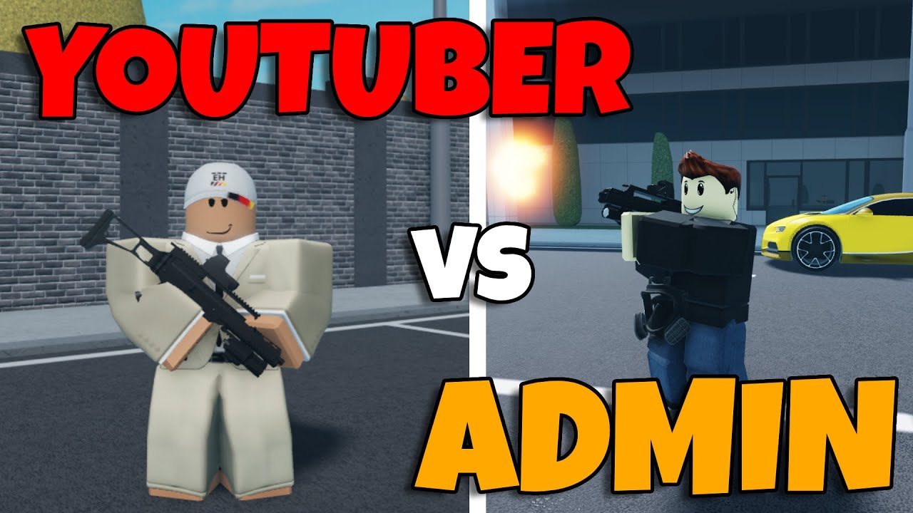 Youtuber Admin ADMIN VS. YOUTUBER im ULTIMATIVEM DUELL!!! Können WIR GEWINNEN ...