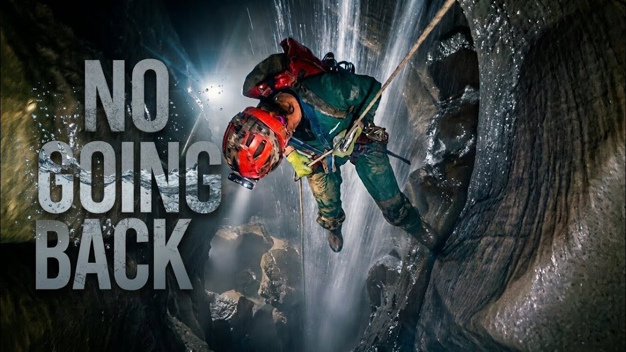 NO Going Back: There Was Only ONE Way Out of This Cave