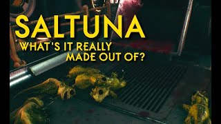 The Outer Worlds Lore Canned Saltuna - Whats It Really Made Out Of?
