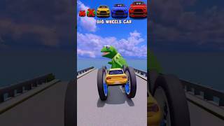 mini car vs big car 😱#magic #music #gaming #trending #shorts #magic-nsr