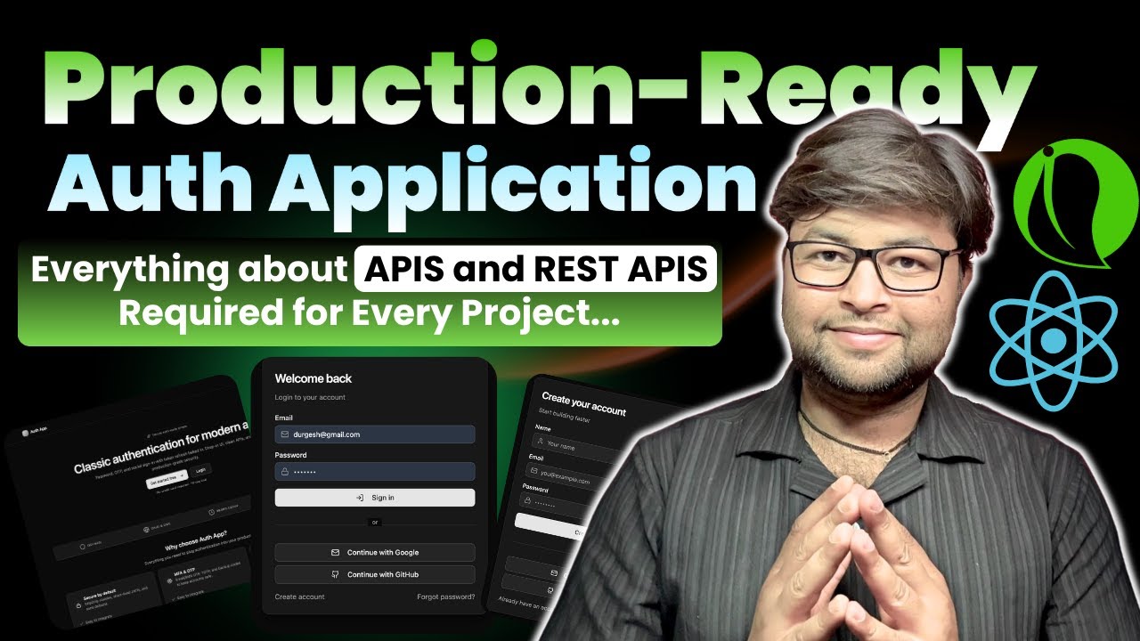 4.Everything about APIS and REST APIS for Auth Application |Auth ...