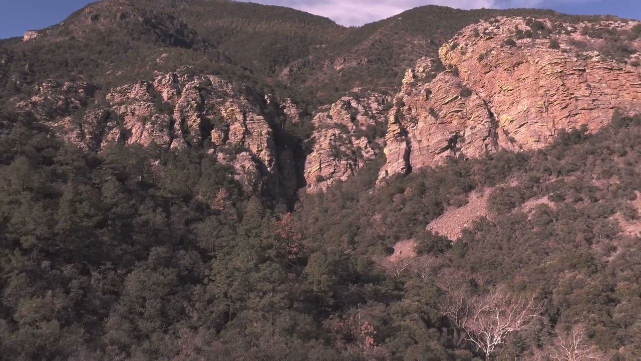 Ramsey Canyon Flyover