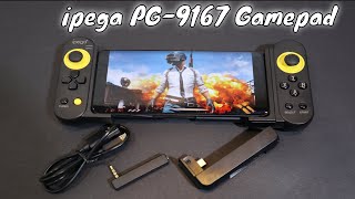 iPega PG-9167 Геймпад для iOS Android Как подключить телефон и настроить игровой контроллер для PUBG