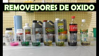 Cuales son los Mejores Removedores de Oxido (productos especializados y caseros)