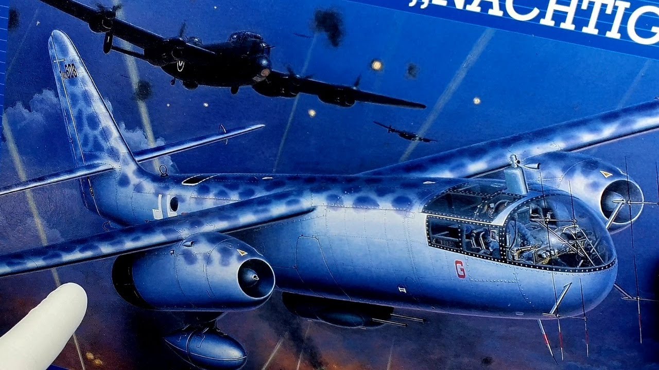 FULL VIDEO BUILD REVELL 1:48 ARADO Ar234B-2/N 