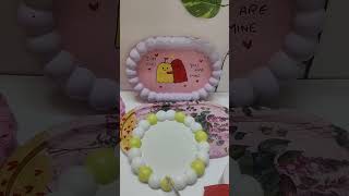beautiful bubble tray #trinkettray #art #handmade #smallbusiness #shorts