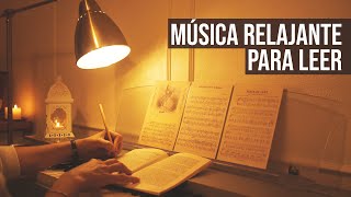 Música Relajante Instrumental para Leer | Música para Estudiar y Concentrarse