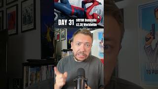 Spider-Man about to be the highest grossing domestic film of all time #movie #boxoffice #spiderman