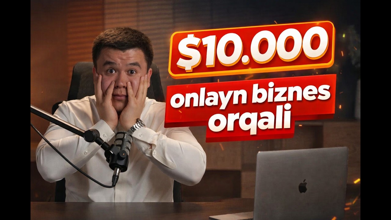 Oyiga $10.000 topish mumkinmi?
