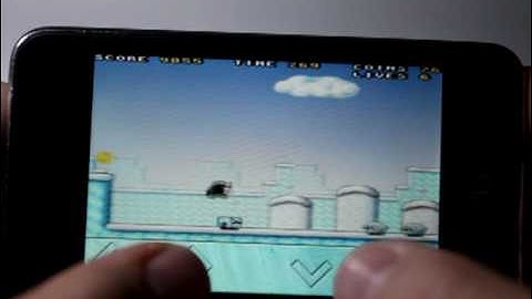 Supertux for iPhone and iPod Touch