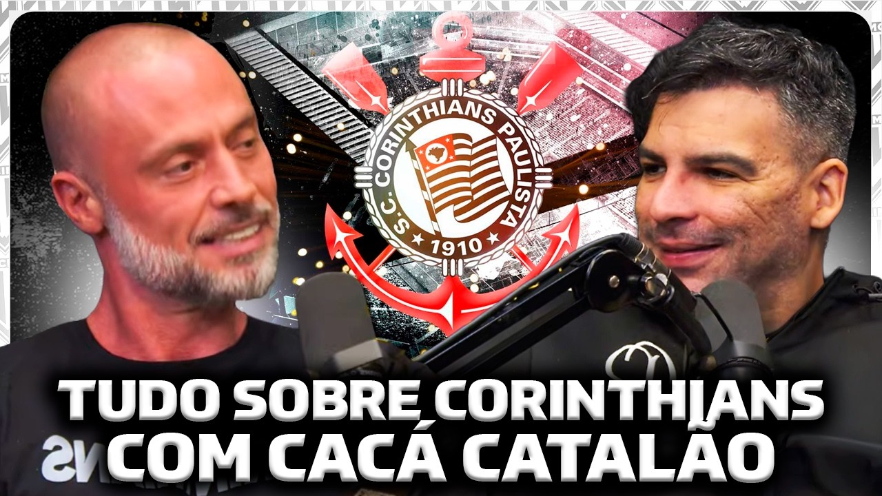 QUAL será o FUTURO do CORINTHIANS? com CACA CATALÃO