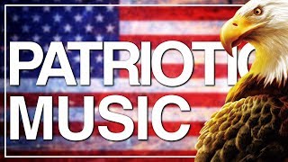 American Patriotic Songs and Marches I Memorial Day & 4th of July Background Music I No Copyright