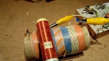 RF (radio frequencies) absorption meter demo and schematic