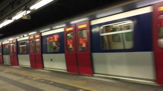 港鐵東鐵線MLR E98-E63離開旺角東站