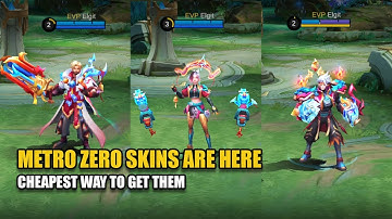Cheapest Way to Unlock Metro Zero Skins (MLBB Event Guide)