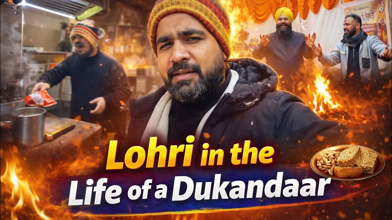 Vlog #19 | Dukandaar’s Lohri | Work Mode, Langar & Drug Awareness Program