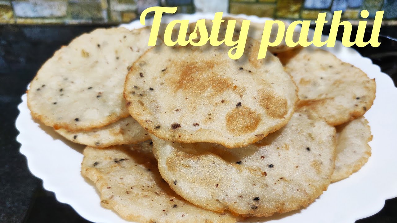 പൊടിയൊന്നും വാട്ടാതെ ഒരടിപൊളി പത്തിൽ | Pathil Recipe |Breakfast Recipe ...
