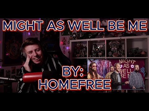 MIGHT AS WELL BE ALL OF THEM!!!!!! Blind reaction to Home Free - Might As Well Be Me