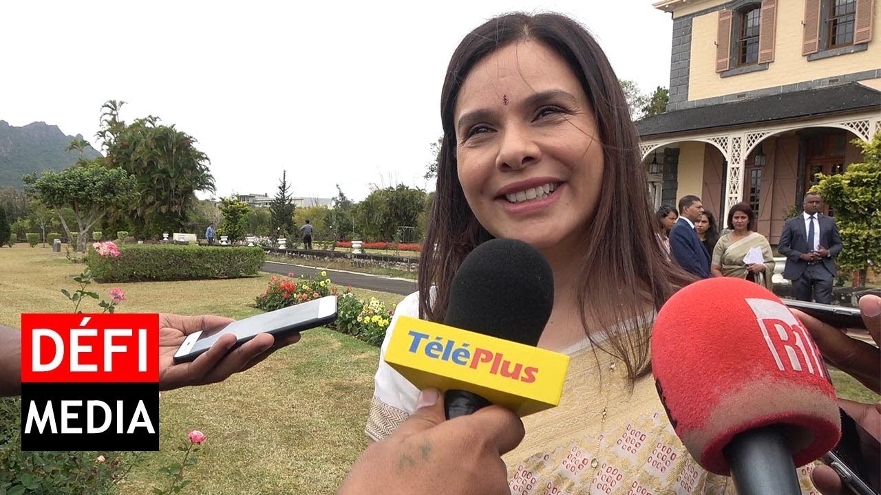 Kobita Jugnauth : «Je me suis occupée de la maison et de la cuisine […] durant la campagne»