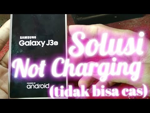 Samsung J3 {J320} not charging Solutions || tidak bisa cas ||