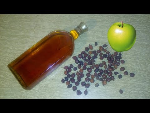 (18+) Настойка на шиповнике с яблоком (Чудодейственный напиток)